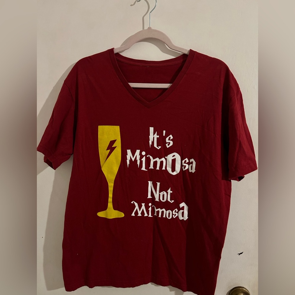 Harry Potter funny mimosa shirt